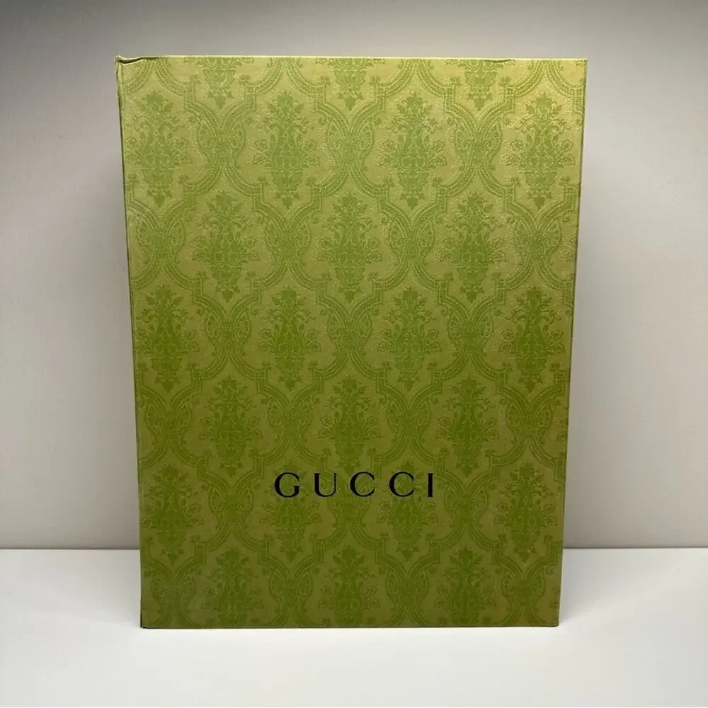 Gucci | Shoe Box | Green | 10.9 W x 14.25 H x 4.75 D inch